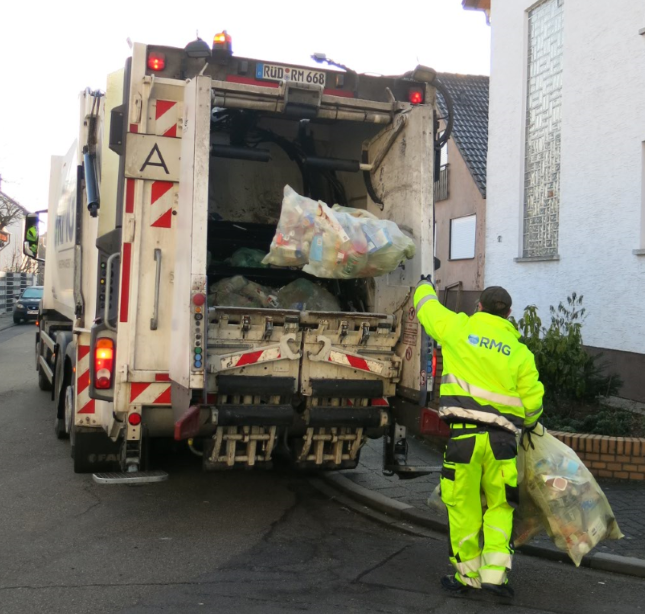 Entsorgerwechsel bei der Abfuhr der Gelben Säcke zur Jahreswende