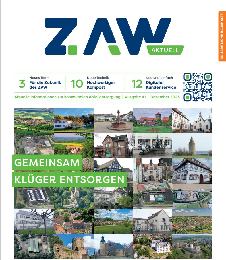 „ZAW Aktuell“: Die 41. Ausgabe ist da!