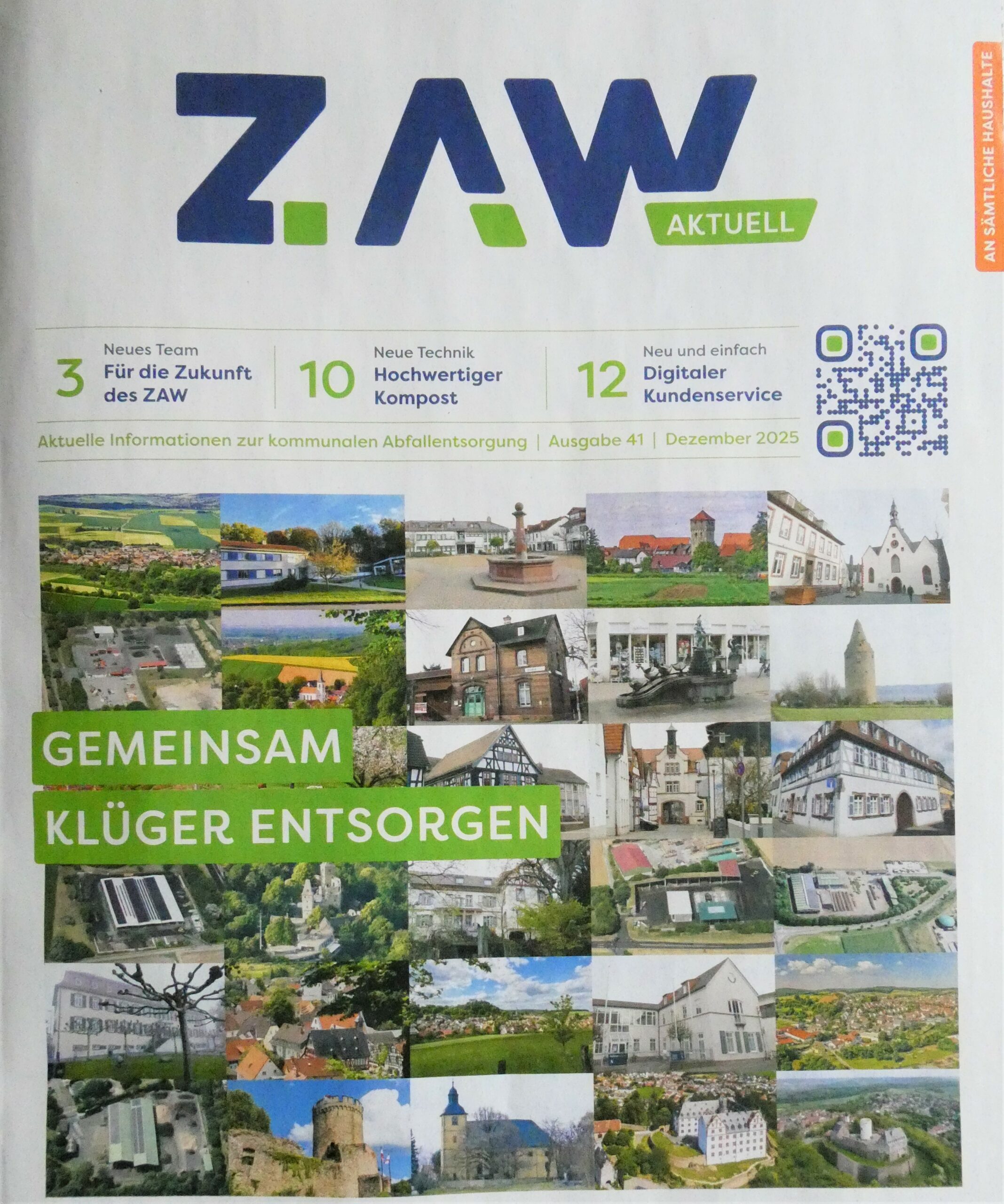 ZAW Aktuell Nr. 41| Dezember 2025